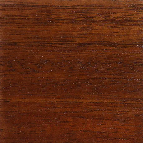 Mahogany, African with Orange Shellac