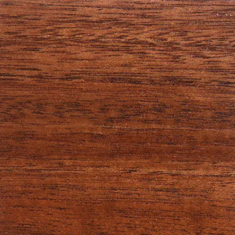 Mahogany, African with Polyurethane