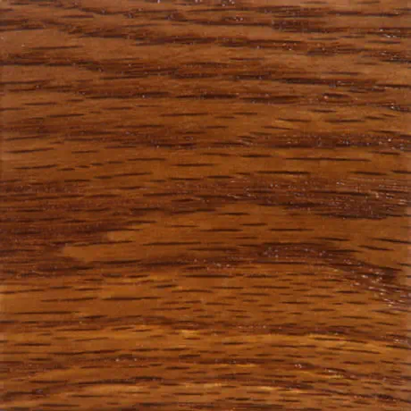 Oak, Red with Orange Shellac