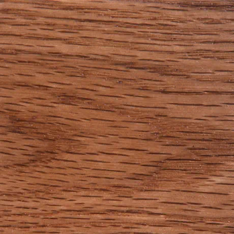 Oak, Red with Polyurethane